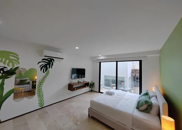 Apartamento New! Beautiful Steps Away From 5th Av & -gym - Pool By Yeah Playa del Carmen