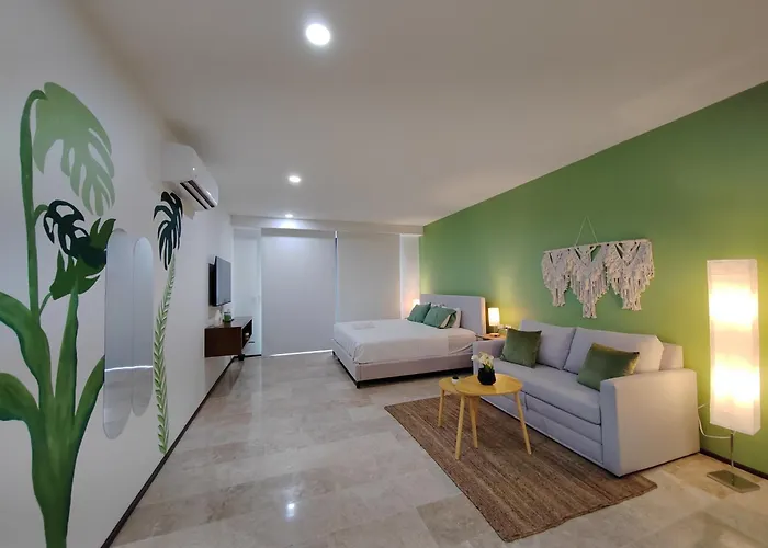 New! Beautiful Steps Away From 5th Av & -gym - Pool By Yeah Apartamento Playa del Carmen