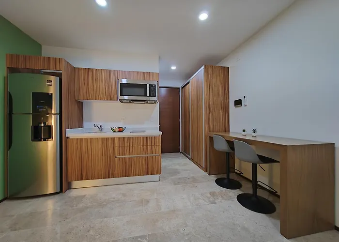 New! Beautiful Steps Away From 5th Av & -gym - Pool By Yeah Apartamento Playa del Carmen