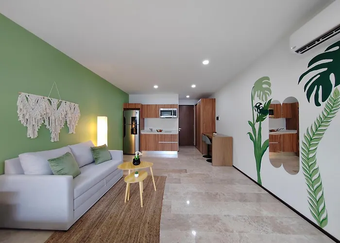 New! Beautiful Steps Away From 5th Av & -gym - Pool By Yeah Playa del Carmen