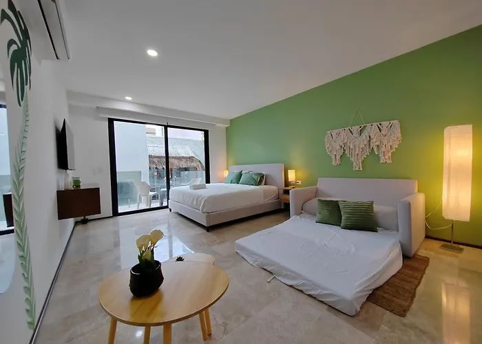 New! Beautiful Steps Away From 5th Av & -gym - Pool By Yeah * Playa del Carmen