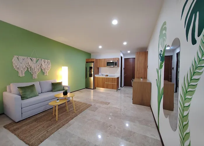 New! Beautiful Steps Away From 5th Av & -gym - Pool By Yeah Apartamento Playa del Carmen