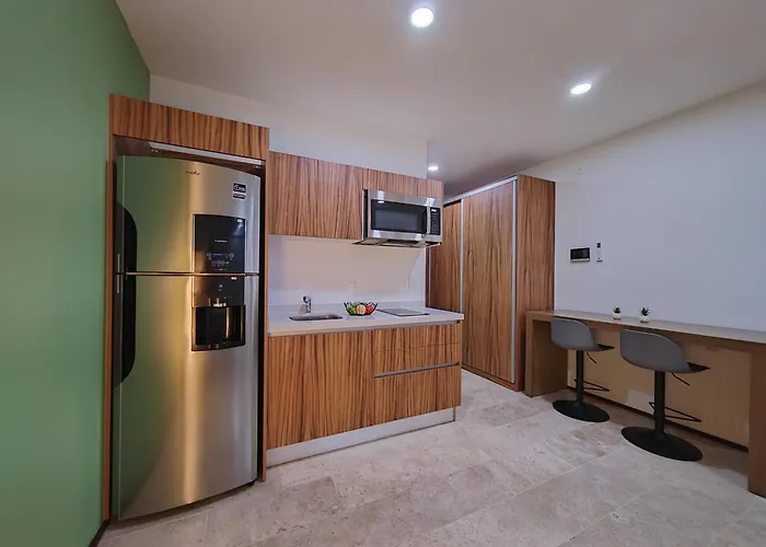 New! Beautiful Steps Away From 5th Av & -gym - Pool By Yeah Apartamento Playa del Carmen